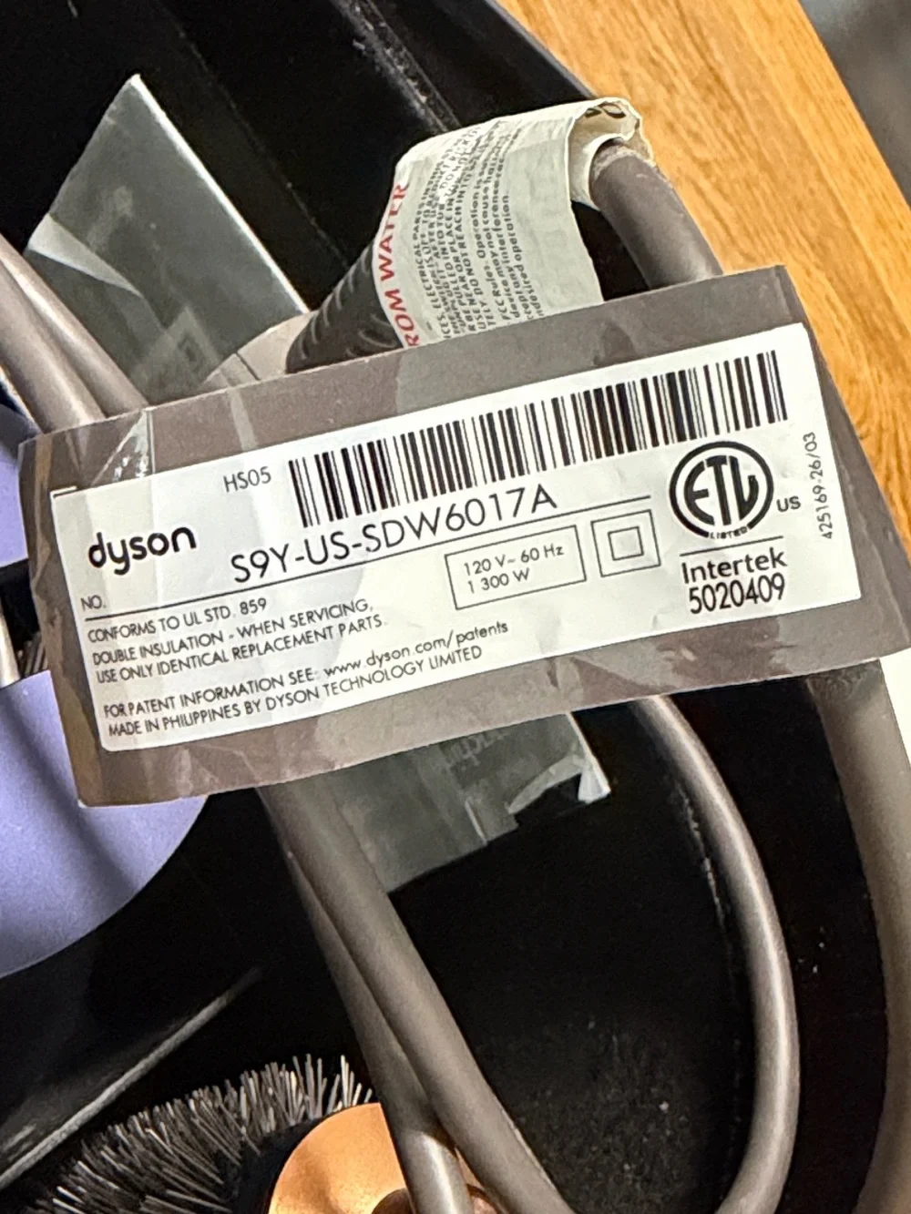 Dyson Airwrap